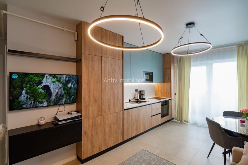 APARTAMENT 2 CAMERE–ALEZZI ODYSSEY-MAMAIA NORD |PARCARE INCLUSĂ| MOBILAT, UTILAT - 27