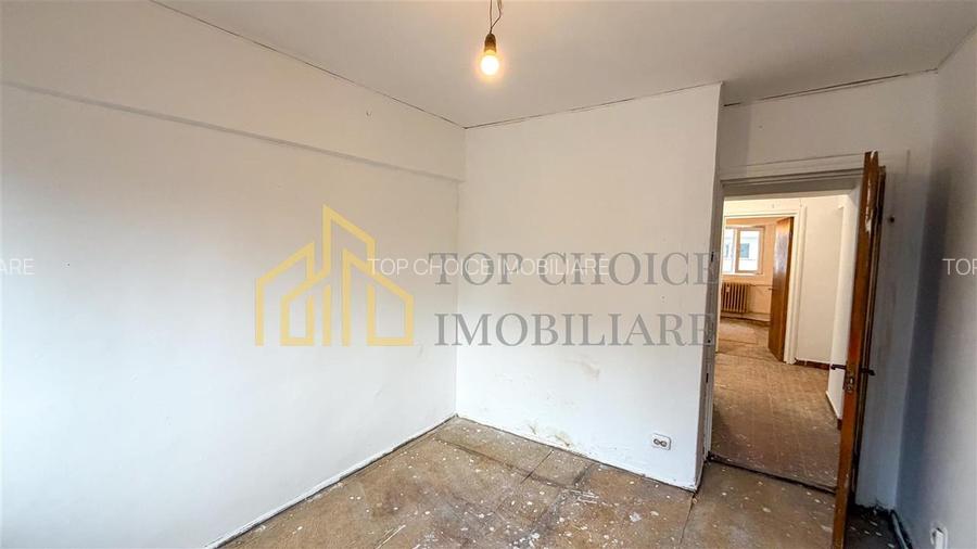 4 CAMERE DOROBANTI - BLOC 1980 - ETAJ 3 - PARCARE INCLUSA - 4