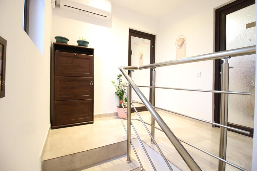 Vila moderna P+M in Odaia Manolache, mobilata complet -123.000 euro - 8