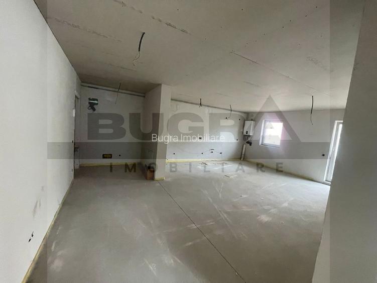 Apartament de 2 camere, 66mp, terasa 20mp, parcare, zona Petrom Baciu - 3