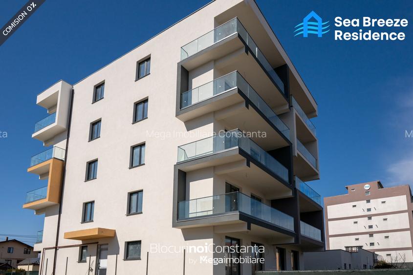 ✅TVA inclus: Apartament 2 camere la cheie | Dezvoltator Sea Breeze - Mamaia Nord - 13