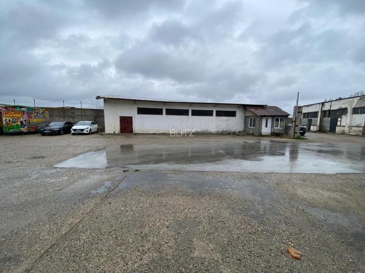 Clădire comercială 3225 mp, teren 5850 mp, zona Romanești - 9