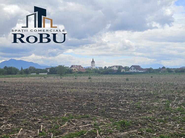 Teren in HARMAN bransat la curent, GRATIS COTA ACCES # RoBU Spatii comerciale - 6