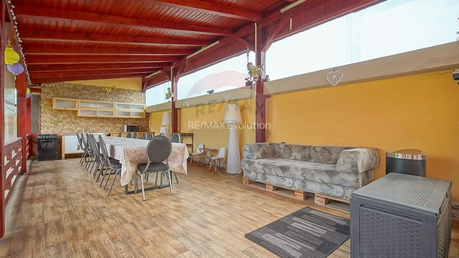 VILA SANNE – 10 camere, teren 1300 mp, Hălchiu - 4