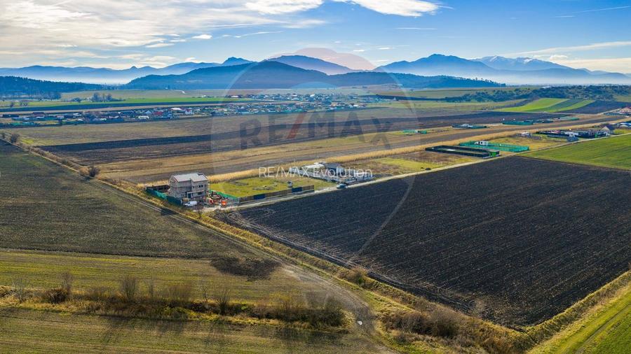 Teren intravilan 800mp Bod / Strada Iasomiei/ zona agrement Cismasu! - 6