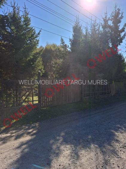 De vânzare un teren intravilan de 2.149 m² în Sovata, pe strada Vânătorilor - 7