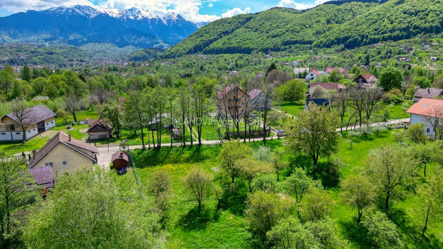 Teren intravilan 763 mp in zona Bran-Tohanita,judetul Brasov - 6