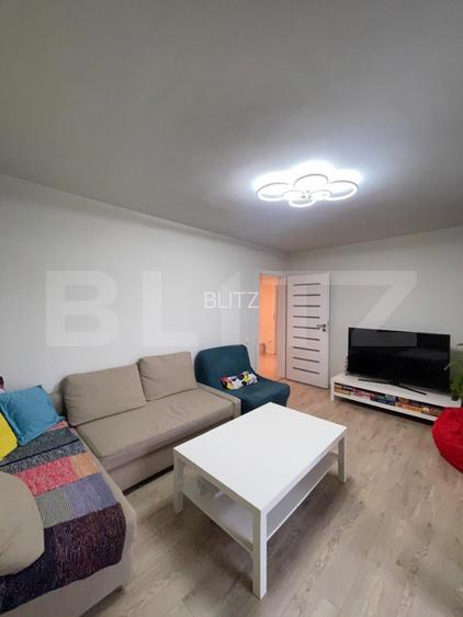 Apartament spatios de 4 cam, complet modernizat, la cheie, zona buna Manastur. - 9
