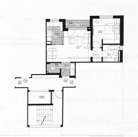 Apartament 2 Camere | Zona Coresi | Loc de parcare | Boxa - 8