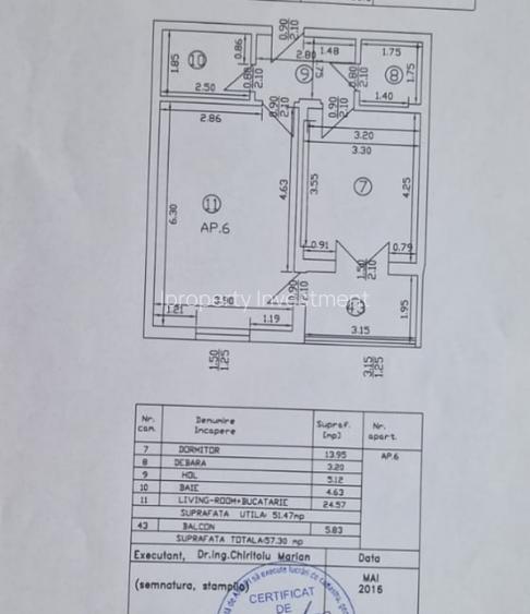 Dobroesti | Caisului | 2 Camere | Parcare | Mobilat si Utilat  - 8
