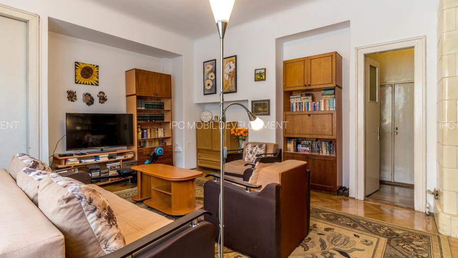 Apartament cu gradina in vila interbelica, Str. Crișan - 7