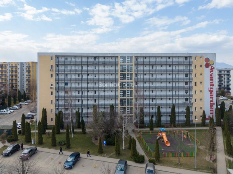 Garsoniera mobilata si utilata, Avantgarden, loc de parcare   - 8