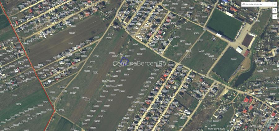 Teren Intravilan In Rate Stadion Berceni  | utilitati la strada #CG1R - 4