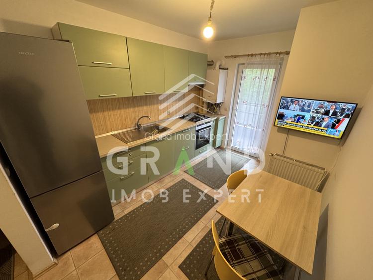 2 camere | 2 BALCOANE | PARCARE SUBTERANA | Campului/Manastur - 4