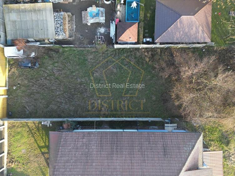 Teren pentru constructie P+1E+M 614mp | Mosnita Veche - 2