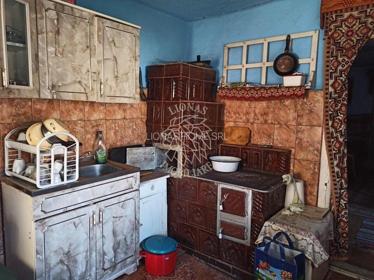 Casa 4 camere-teren 2410 mp-grajd-sura-fanar-magazie-Prundu Bargaului - 6