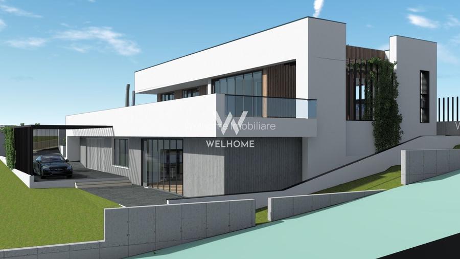 Teren cu view panoramic  spre Sibiu – Intravilan - 4