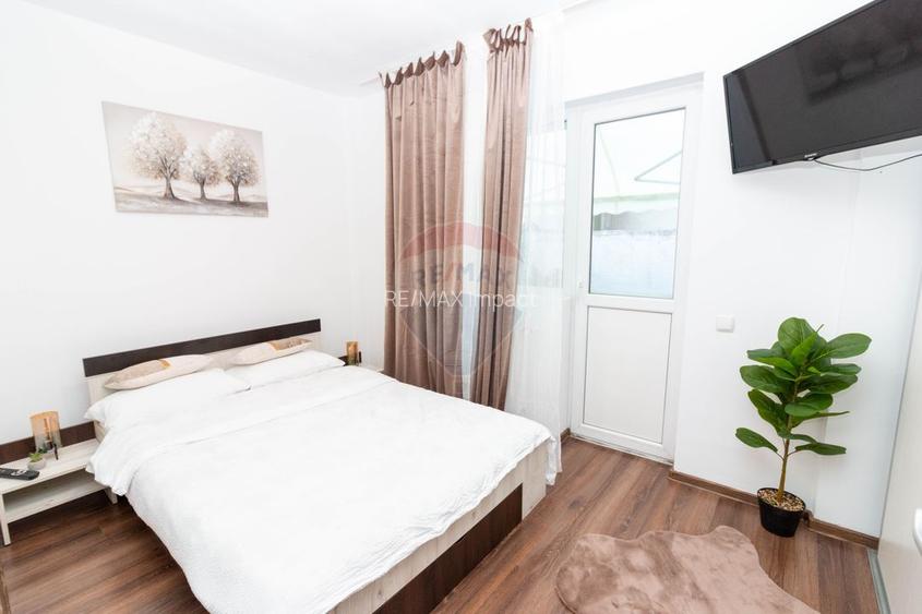 Apartament 2 camere de inchiriat, cu terasa, zona Apusului - 5