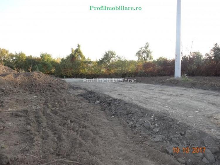 Proiect imobiliar cu PUZ la intrare pe noul Pod peste Mures in Aradul Nou - 14