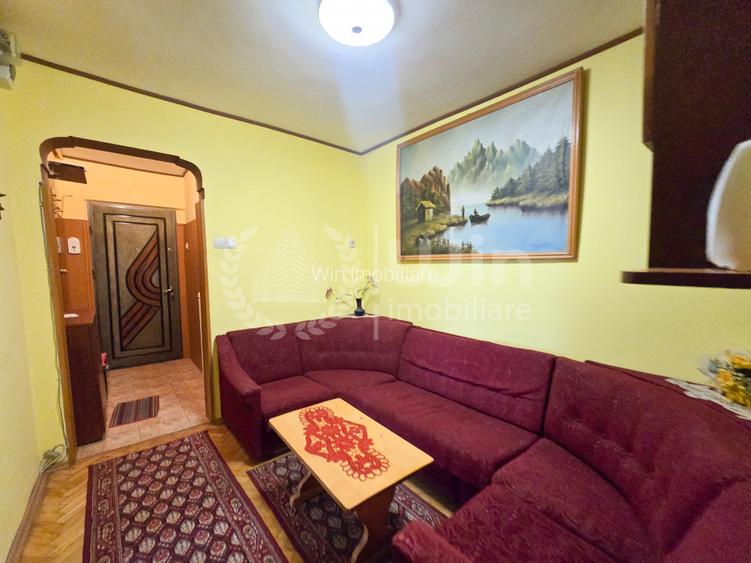 Apartament 3 camere | Decomandat | Etaj 1 | Manastur | Zona Big! - 3