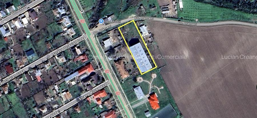 Hala, spatiu comercial, vad, de la 423mp la 1744mp, Vama Albita - 6
