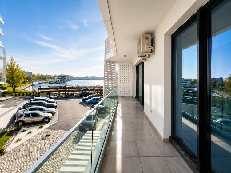 Apartament 2 camere cu vedere catre lac si loc parcare – Lake One