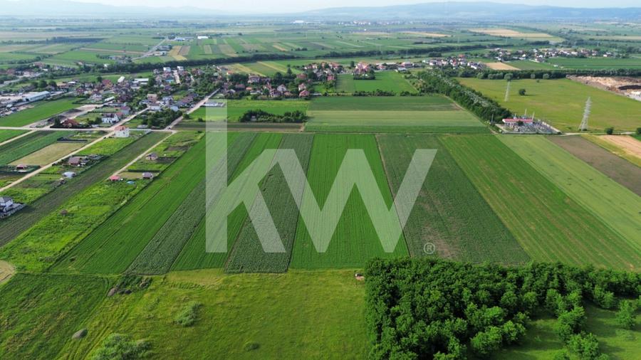 Teren intravilan 17.240 mp Stupini, str. Baciului-Luncii