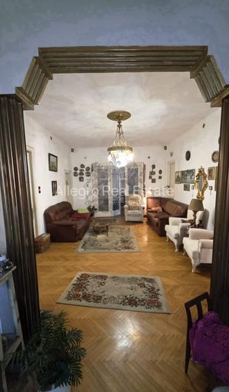 Piata Romana | Apartament | 188mp | 5 Camere | 5 Balcoane | 1934 - 2