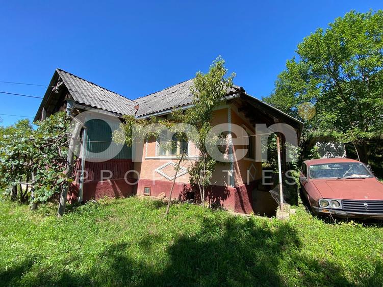 Casa de vanzare in Berinta de 50 mp cu anexa si 22 de ari teren