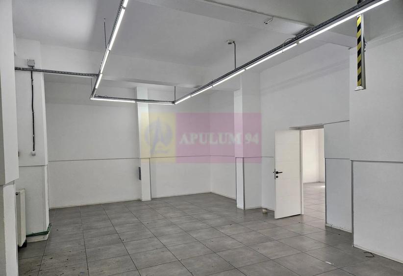 Spatiu comercial Calea Serban Voda, 261 mp, vitrina 20ml, stradal