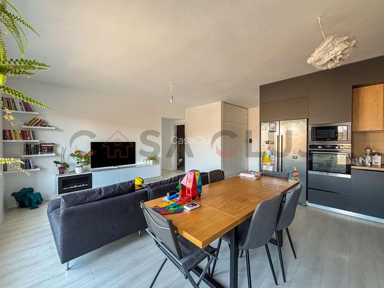 Bloc Nou - Terasa Spatioasa - 2 bai - Zona Revo Iris - 10