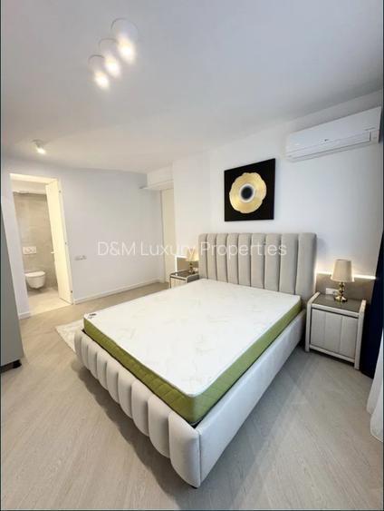 3 camere mobilat lux | Prima închiriere | Cortina North | Parcare inclusă - 5