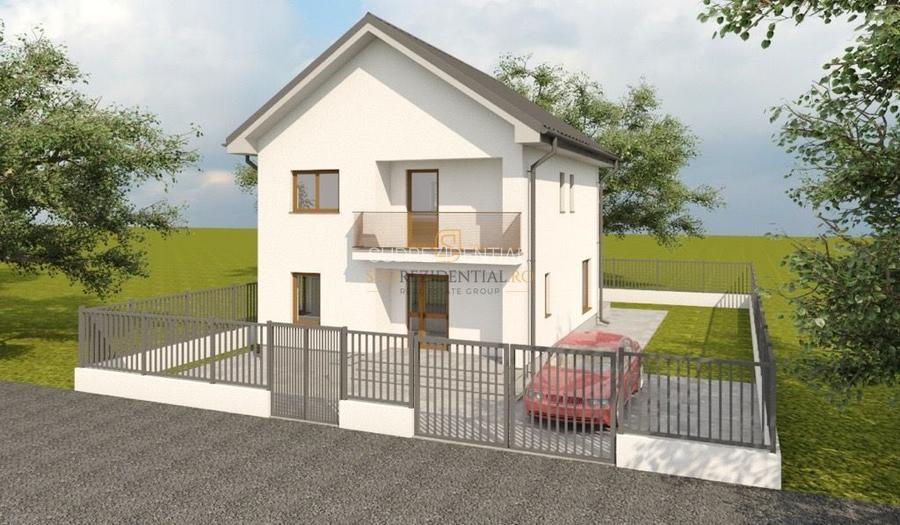 VilaIndividuala 114 mp, P+1, teren 400 mp, Comuna Berceni - 4