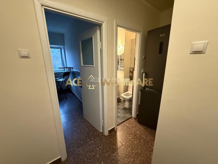 De inchiriat | Garsoniera | Decebal | Metrou Muncii | Mobilat - Utilat  - 7