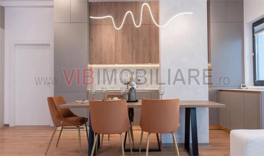 Penthouse 4 camere cu terasă 85 mp și 2 locuri parcare – Darwin Residence Tunari - 5