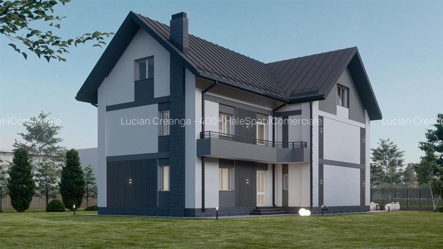 Casa/ cladire Frumoasa, 413mp, zona Mrea Frumoasa - 7