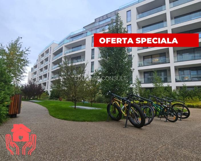 Baneasa Shopping City (THE IVY)-3 camere 83 mp, terase si curte privata! - 2