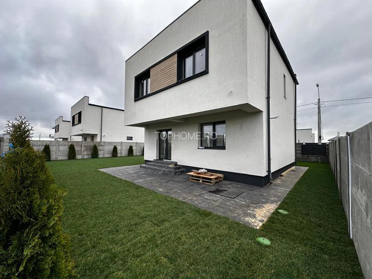 Vila individuala la 100 ml de soseaua Berceni - 182.000 euro tva inclus - 4