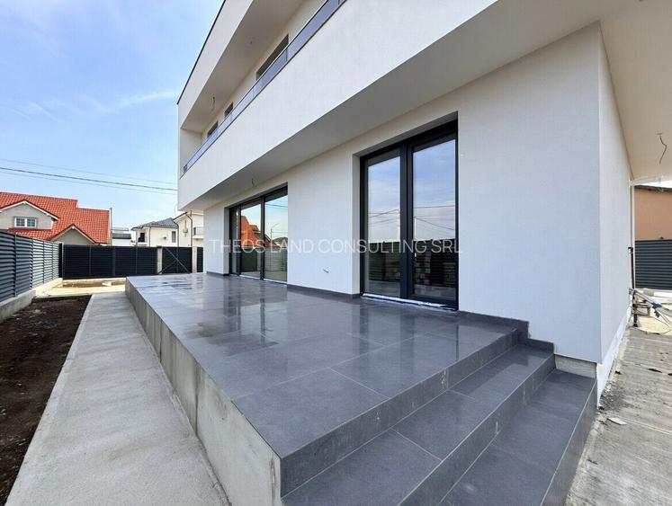 Vilă P+1 cu 4 camere + teren 470 mp Tunari Str. Camil Petrescu - 5