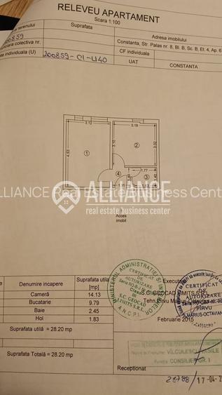 Garsoniera de vanzare - Zona Palas ( cod 012 ) - 11
