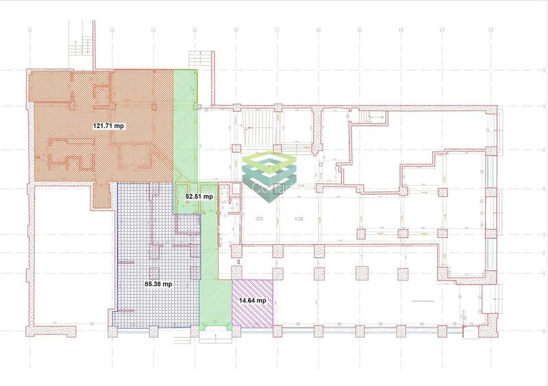 Spatiu comercial Universitate Bd. Regina Elisabeta langa Corinthia - 1