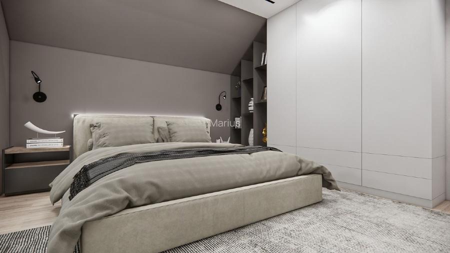 Casă modernă, vedere panoramică Baia Mare | Zonă exclusivistă, liniște și natură - 7