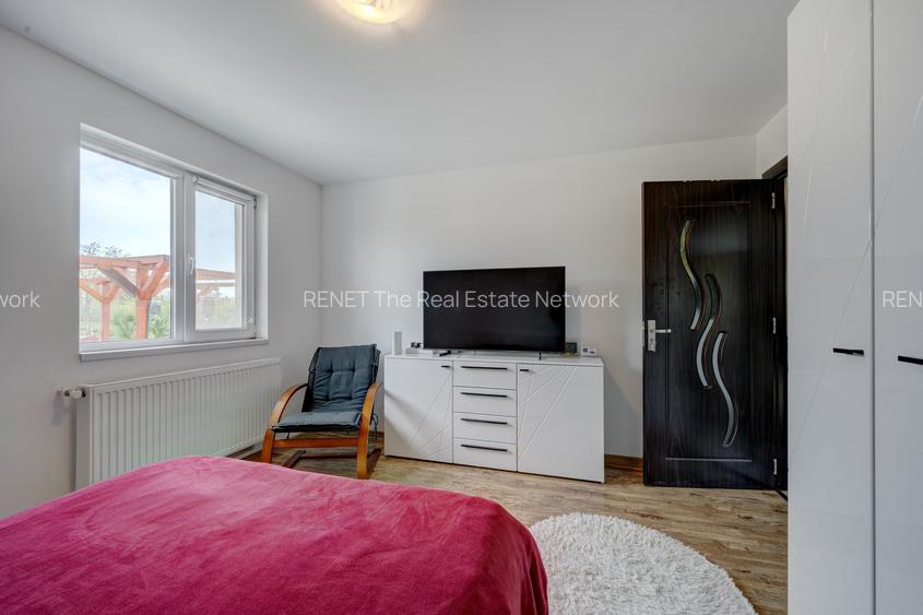 MIHAILESTI - POPESTI, CASA 69 MP, BECI, LOT 508 MP! - 23