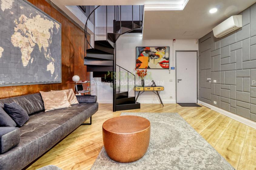 Duplex de lux cu 3 camere | Dinamic City | Mobilat și utilat complet | - 11