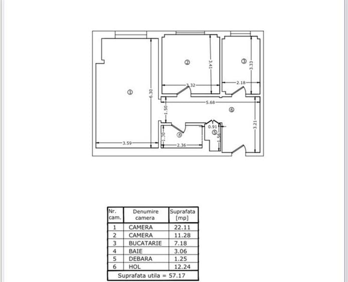 Apartament 2 camere Polona - 10
