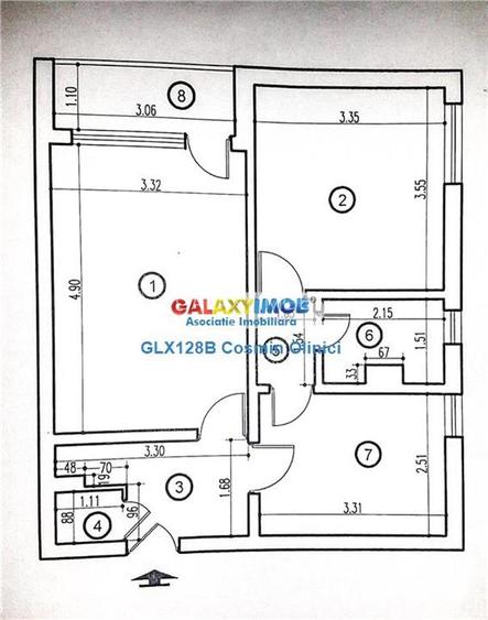Vanzare 2 camere Bd. Tineretului - stradal - vav de parc, langa metrou - 4