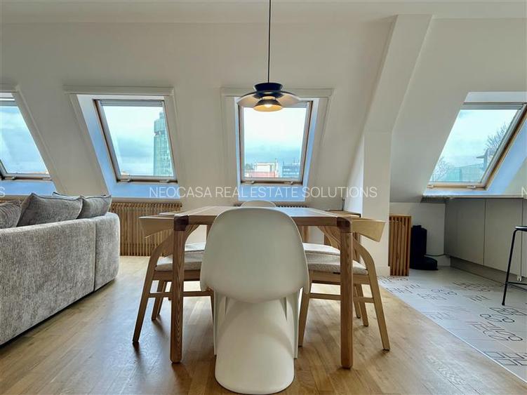 Apartament superb cu rooftop privat, la cativa pasi de parcul Herastrau - 3