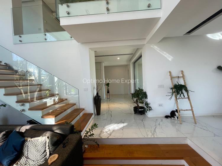 Casa individuala de lux, Bragadiru-Margelelor, constr 2016, 303mp, teren 923mp - 49