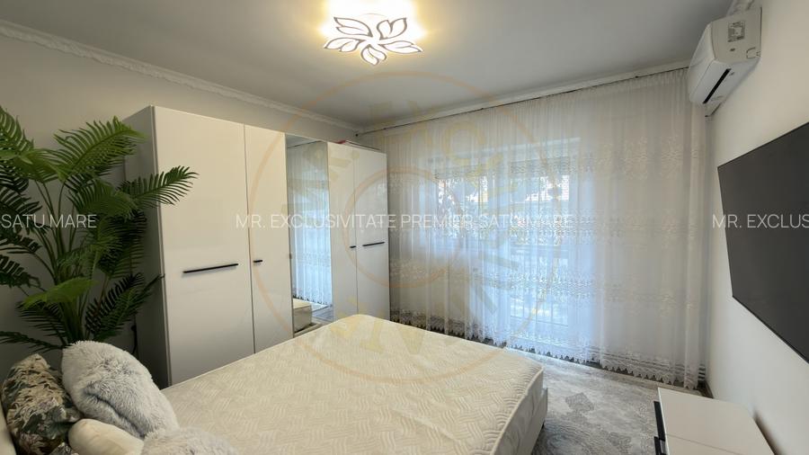 Apartament 2 camere MV2, Etaj IV, Zona Kaufland - Str. W.A. Mozart - Carei - 4