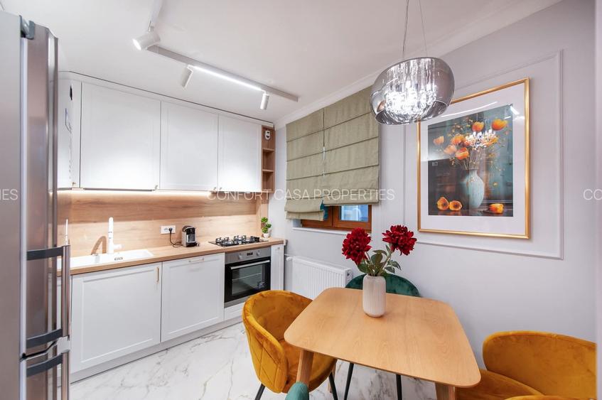 Drumul Taberei -  Apartament 3 camere - mobilat utilat modern - Nou - 20